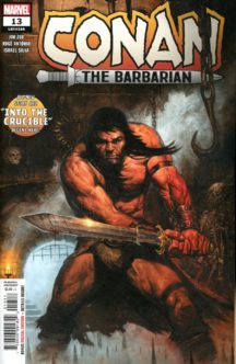 Conan barbarian benzi noi marvel comics