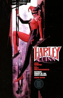 Curse of white knight harley quinn comics