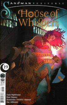 DC Black Label Sandman Universe House of Whispers