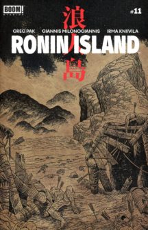 Ronin Island 11 boom studios