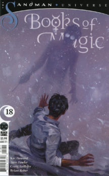 Sandman books of magic dc comics black