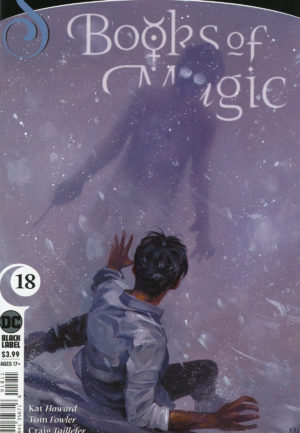 Sandman books of magic dc comics black