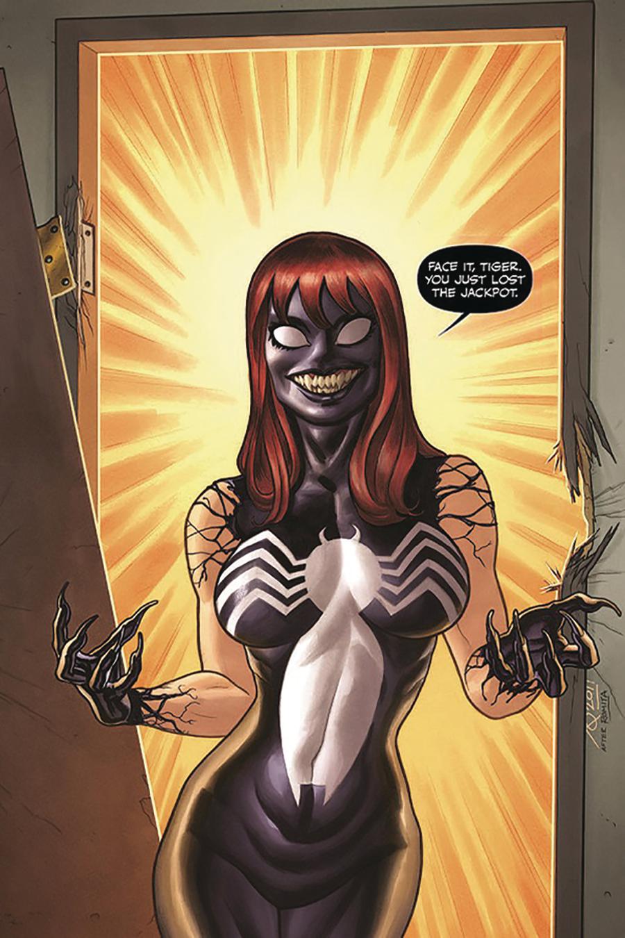 Venom 1 Mary Jane Virgin Vari