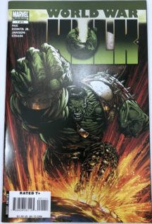 world war hulk benzi desenate noi varianta