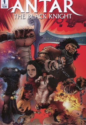 Antar the black knight comic netflix contract
