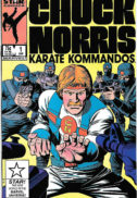 Chuck norris comic karate kommandos marvel