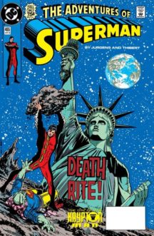 Adventures of Superman benzi desenate vechi dc comics