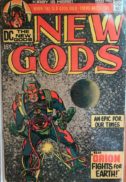 New Gods 1 Orion prime aparitii benzi vechi marvel kirby