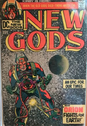New Gods 1 Orion prime aparitii benzi vechi marvel kirby