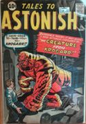 Jack Kirby Tales to Astonish marvel comics vintage