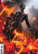 Francesco mattina batman cover varianta comics