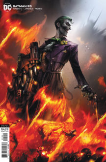 Francesco mattina batman cover varianta comics