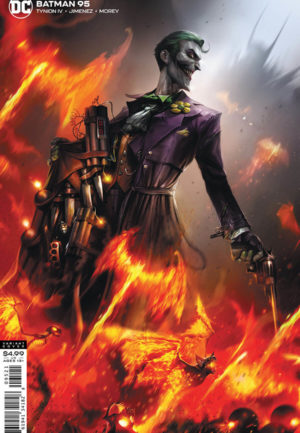 Francesco mattina batman cover varianta comics
