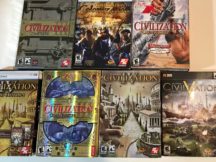 Cutii jocuri originale video games pc civilization