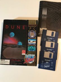 virgin dune 3,5 floppy disks