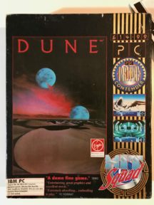 virgin dune 3,5 floppy disks