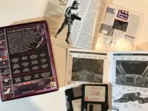 X-Wing Star wars game disks floppy