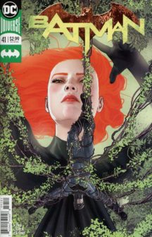 Batman dc comics benzi desenate poison ivy