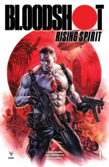 Bloodshot rising spirit 1 valiant comics benzi desenate