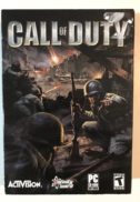 Call of duty big box cutie video game cd
