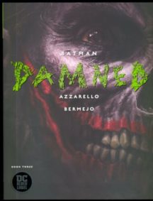 Batman Damned DC Comics 3 for sale vanzare banda desenata