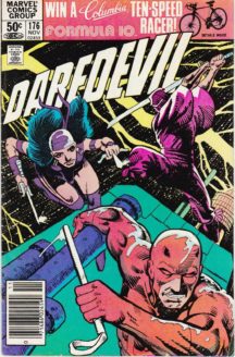 Daredevil 176 first appearance stick prima aparitie