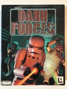 Dark Forces big box joc video original