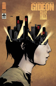 Gideon falls 22 image comics benzi noi