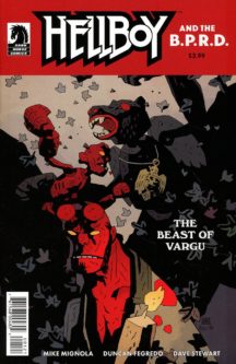 Hellboy bprd mike mignola comic benzi desenate