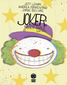 Joker Killer Smile dc comics benzi noi