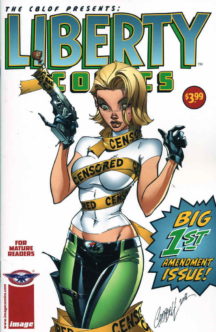 Liberty Comics good girl cover j scott campbell comics benzi image