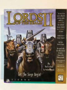 Lords of the realm big box original cd romania