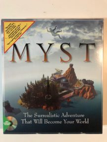 Myst cyan big box cutie video game original vanzareMyst cyan big box cutie video game original vanzare