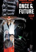 once & future cover A first print comic for sale