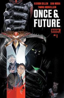 once & future cover A first print comic for sale