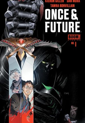 once & future cover A first print comic for sale