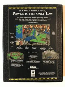 Power Monger IBM 3.5" Floppy Game Big Box - Image 2