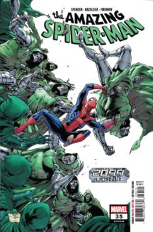 Green goblin amazing spider-man comics new