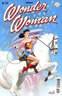 Wonder Woman 750 benzi desenate noi dc comics
