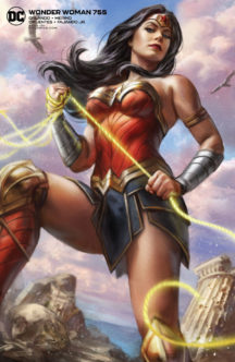 Wonder Woman 755 variant comic dc new