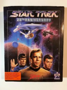 Star Trek 25th Ed. - Big Box, diskete, manual