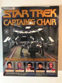 Star Trek Captain's Chair - Big Box