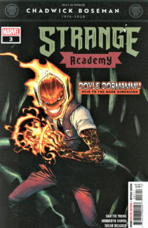 Strange academy 3 benzi desenate noi marvel