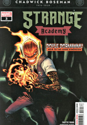 Strange academy 3 benzi desenate noi marvel