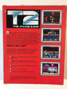 Terminator 2 for pc big box game video floppie