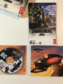Unreal Tournament (Big Box game, complet)