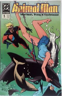 Animal Man Dolphin cover