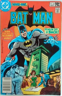Batman poison ivy dc comics benzi vechi