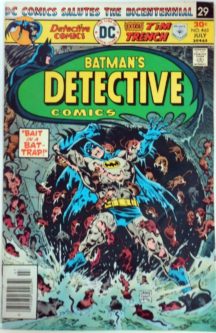 Detective comics benzi desenate vechi dc