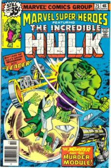 Marvel Super-heroes hulk